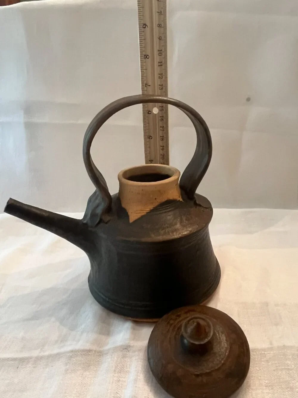 Vintage Handmade Studio Pottery Tea Set